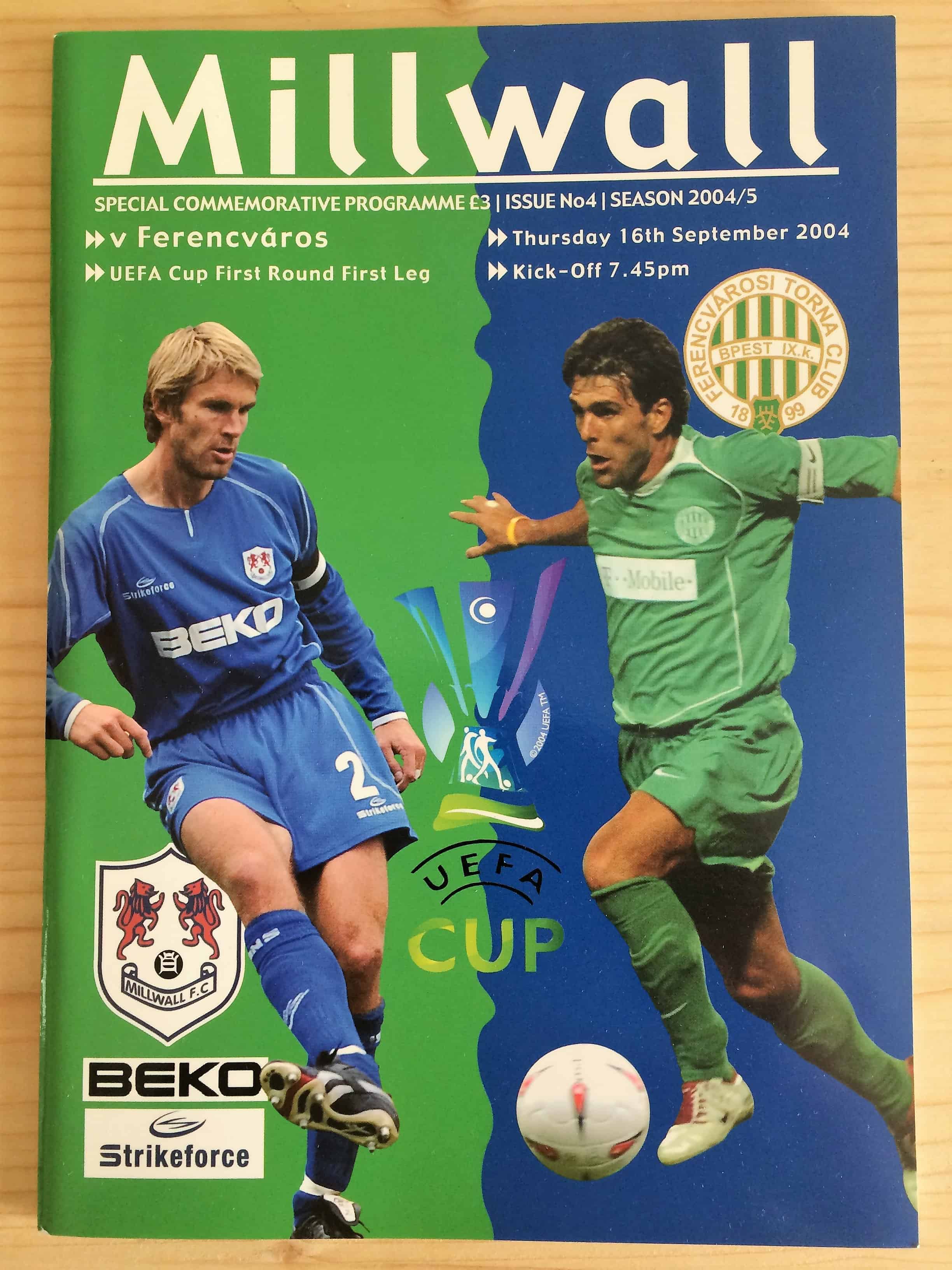 Millwall FC v Ferencvaros